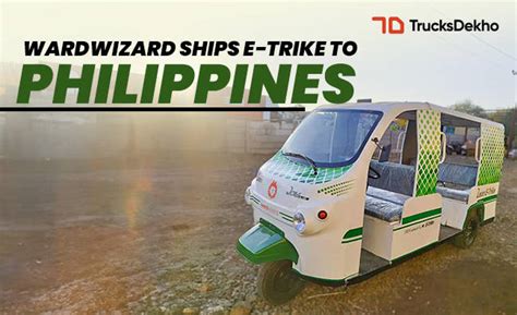 trike patrol philippines|WardWizard Delivers Custom E